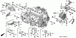 ALTERNATOR BRACKET