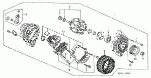 ALTERNATOR (MITSUBISHI)