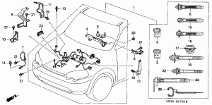ENGINE WIRE HARNESS (RH)
