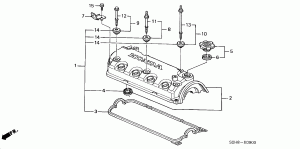 CYLINDER HEAD COVER