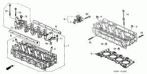 CYLINDER HEAD (SOHC)