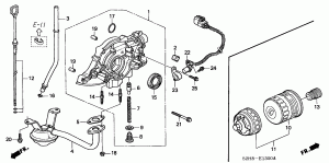 OIL PUMP/OIL STRAINER