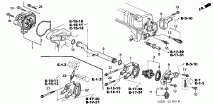 IC engine cooler thermostat