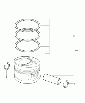 Piston 14