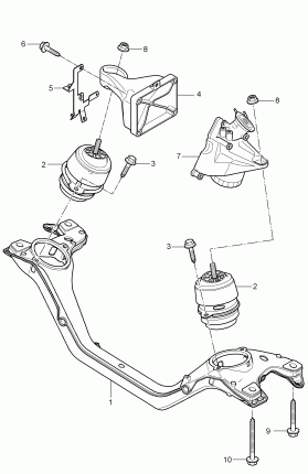 Dispozitiv ridicare motor