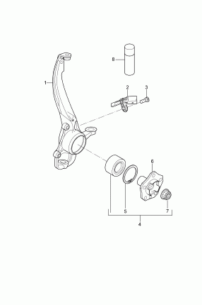 Montaj pivotant
