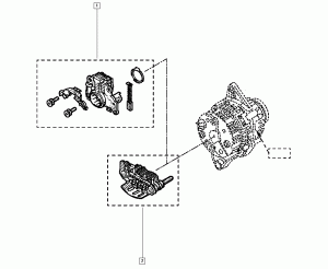 Detalii alternator