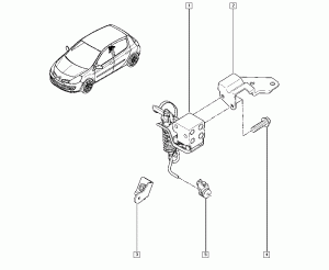 Compensator sistem frânare