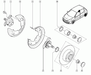 Fuzeta disc