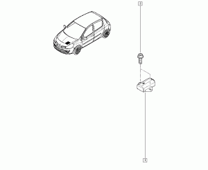 Speedo cable - Gauge