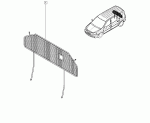 Accesorii sistem reținere bagaje