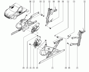 Geamuri electrice