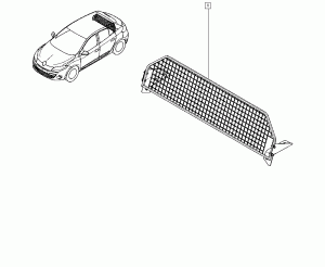 Accesorii sistem reținere bagaje