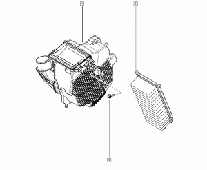 Filtru de aer