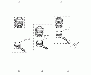 Piston liners