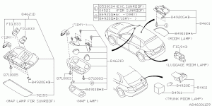 Sistem de iluminare interior