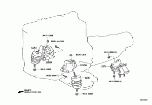 Suport motor