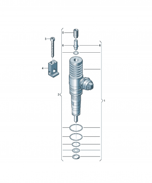 Injectoare pompa