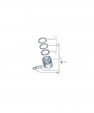Piston 14