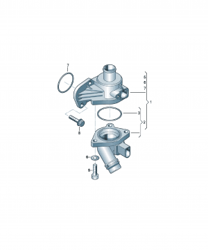Regulator lichid de răcire