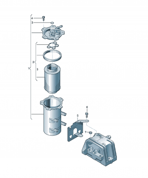 Filtru combustibil 2