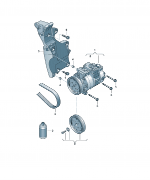 Compresor A/C 3