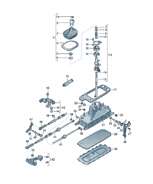 Mecanism selector 1