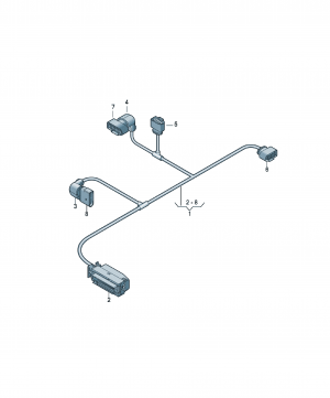 Set cabluri adaptor pentru rezervor agent reducător