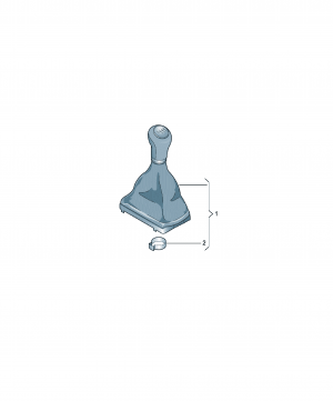 Buton selector viteze cu ornament pârghie