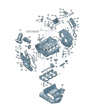 Bloc motor