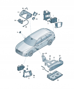 Modul side assist
