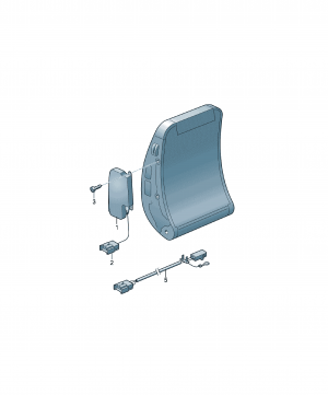 Unitate airbag lateral