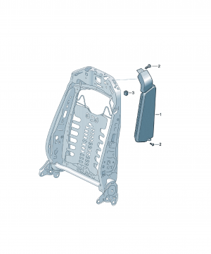 Modul airbag central