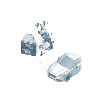 Unitate de control zgomot motor