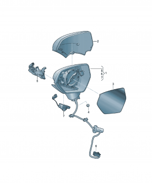 Oglindă exterioară