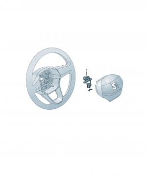 Set cabluri airbag volan