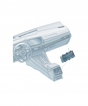 Unitate de control A/C 1