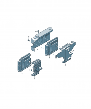 Unitate de control motor diesel