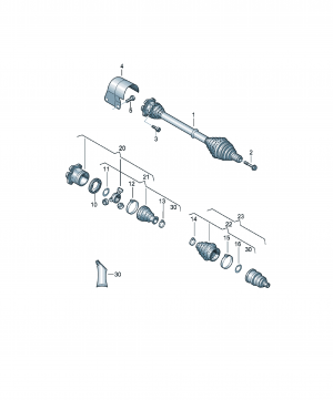 Drive shaft 2
