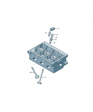 Inlet/outlet valve 4