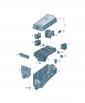 Ignition system: sensors, units, controllers