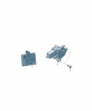 Window regulator motor