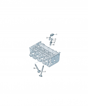 Camshaft, valves 3