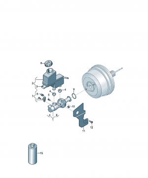 Brake master cylinder 1