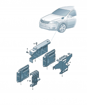 Control unit for diesel engine
