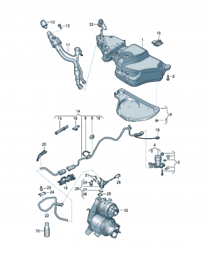 Exhaust gas treatment system