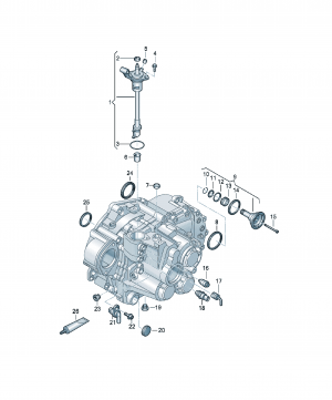 Outer components for 5