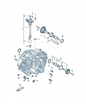 Outer components for 3