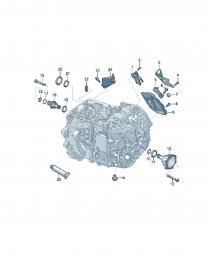 Outer components for 1