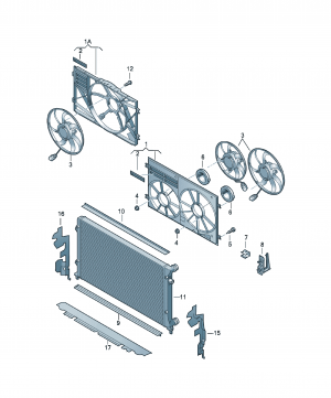 Inel ventilator dublu